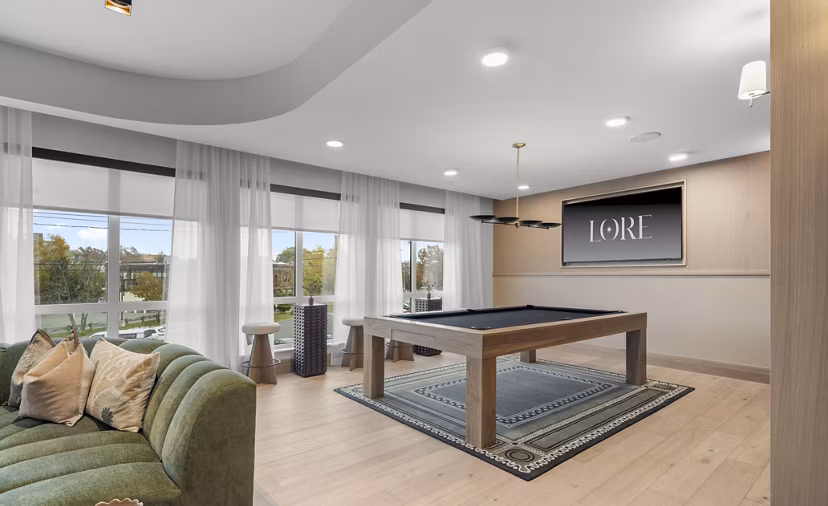 clubhouse at Lore Apartments 