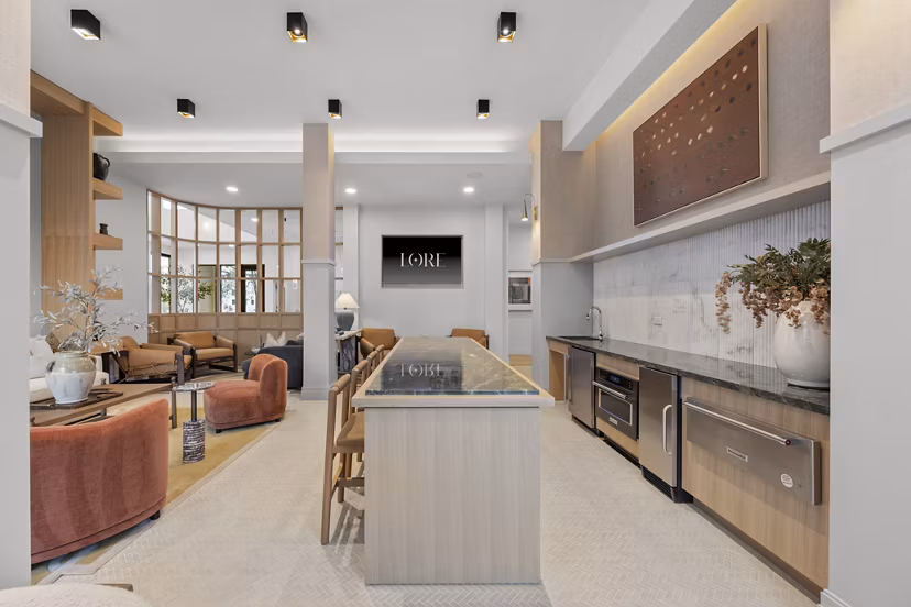 clubhouse at Lore Apartments 