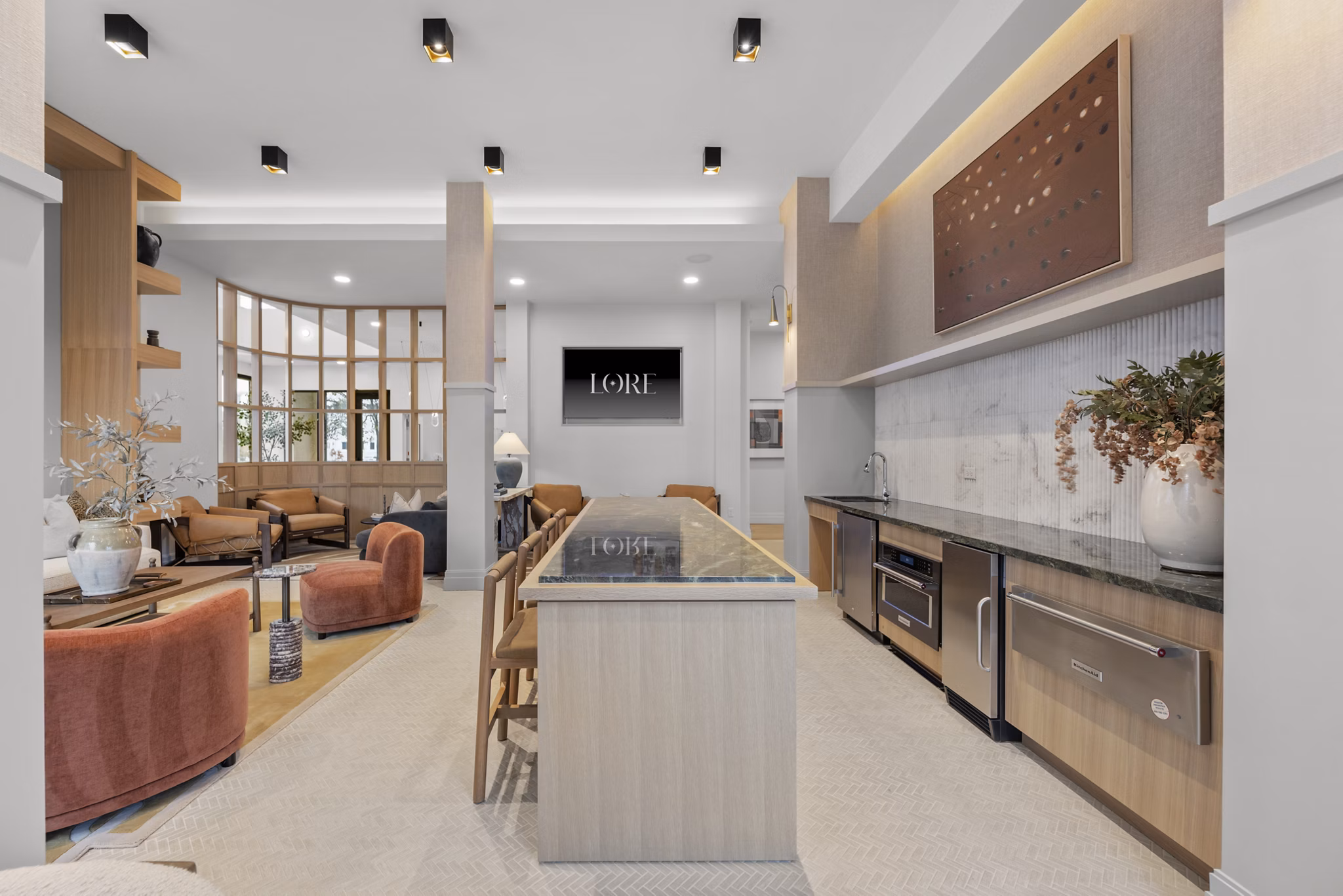 clubhouse at Lore Apartments 