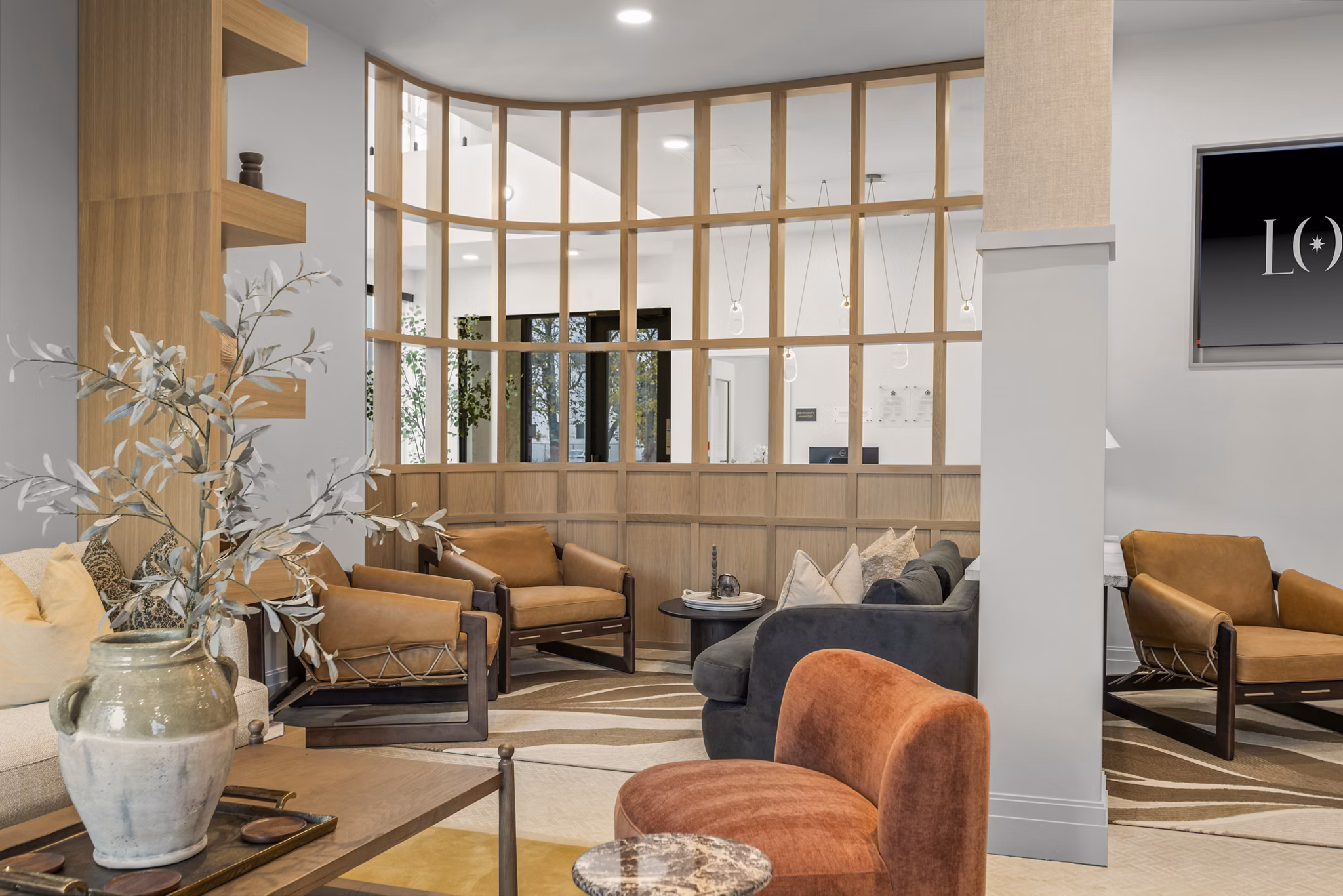 clubhouse at Lore Apartments 