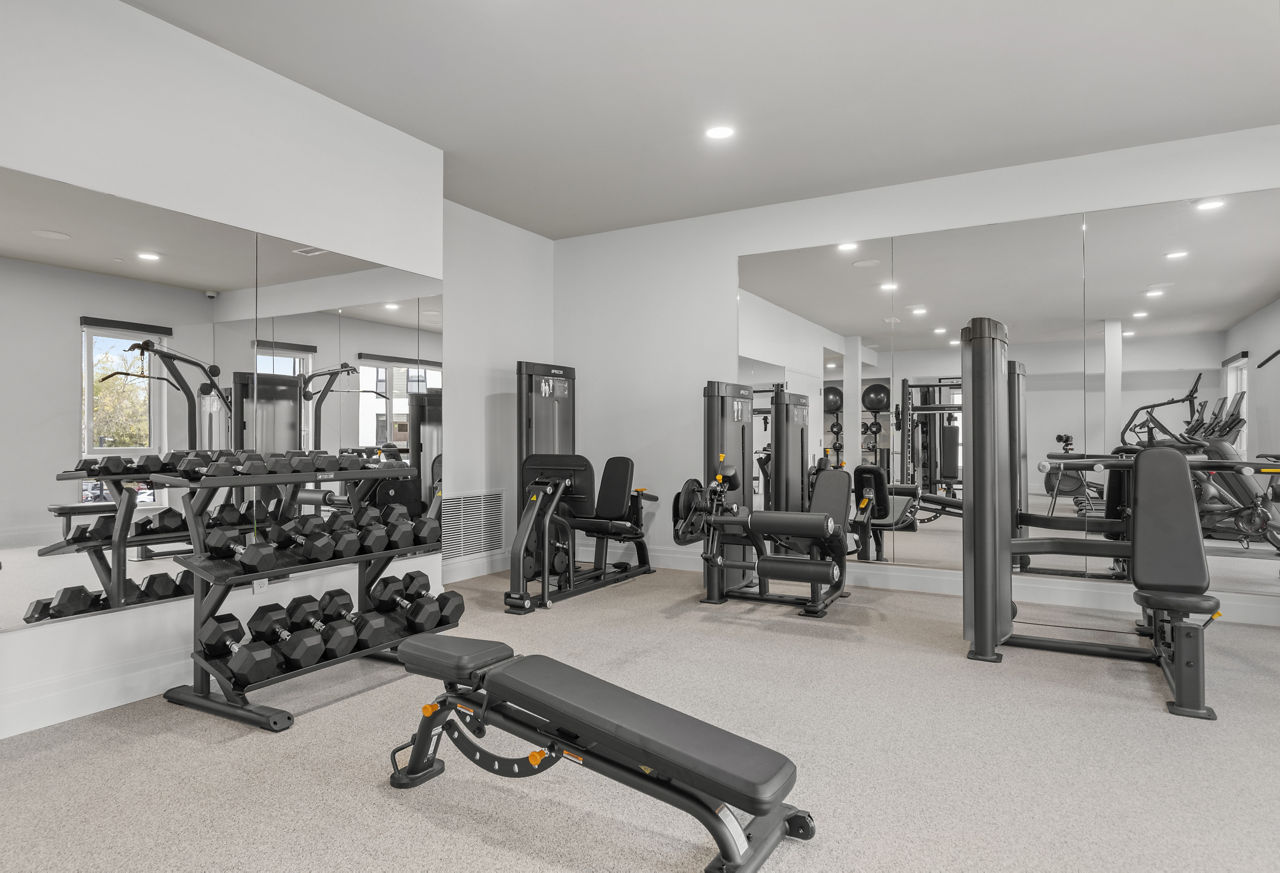 Gym at Lore (1 of 3)