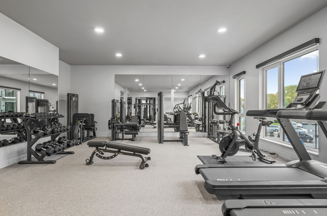 Gym at Lore (2 of 3)