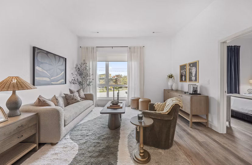 living room at Lore Apartments 
