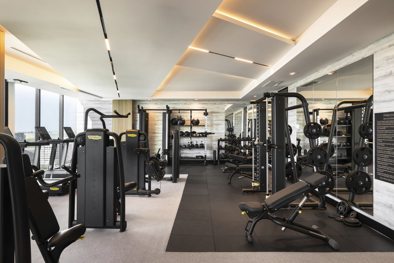Gym at Apiary Residences (1 of 3)
