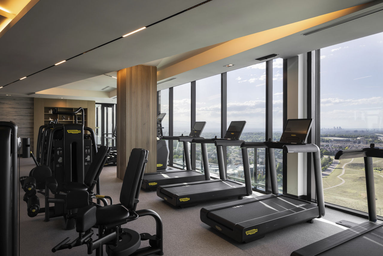 Gym at Apiary Residences (2 of 3)