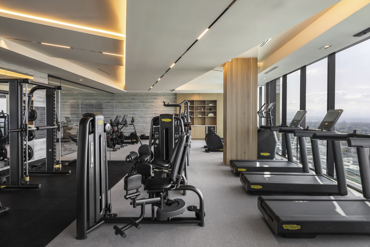 Gym at Apiary Residences (3 of 3)
