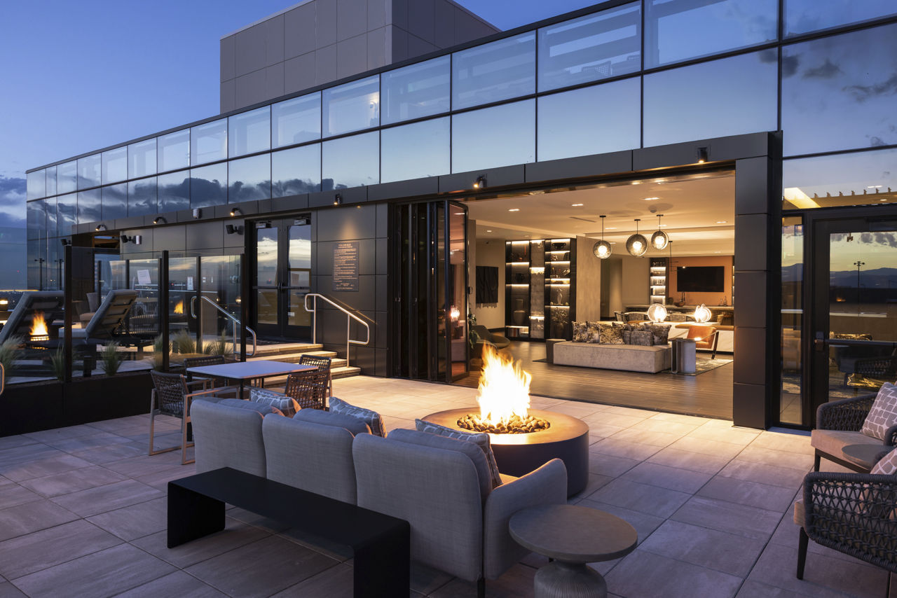 Grill area at Apiary Residences (2 of 3)