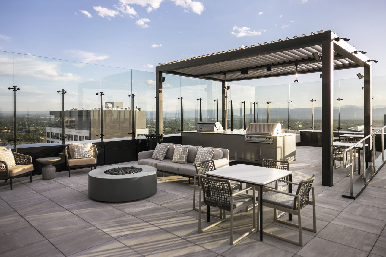 Grill area at Apiary Residences (3 of 3)