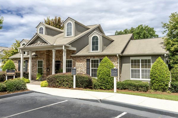 building at Monterey Village Apartments