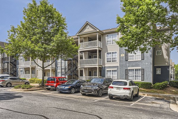 building at Monterey Village Apartments