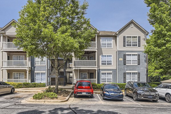building at Monterey Village Apartments