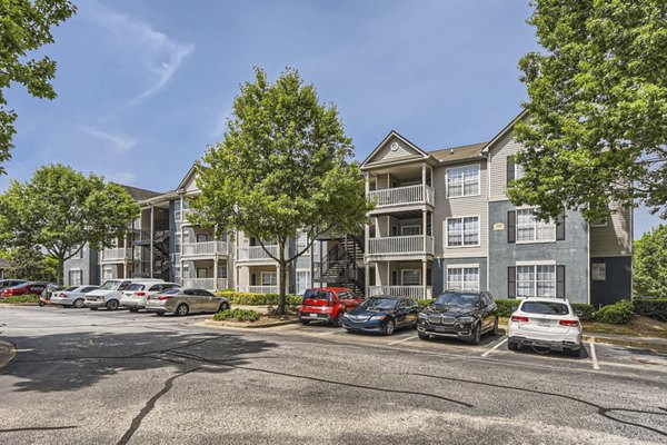 building at Monterey Village Apartments