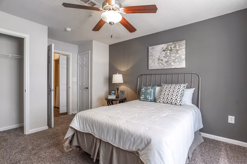 bedroom at Monterey Village Apartments