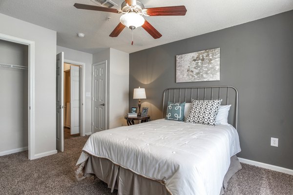 bedroom at Monterey Village Apartments