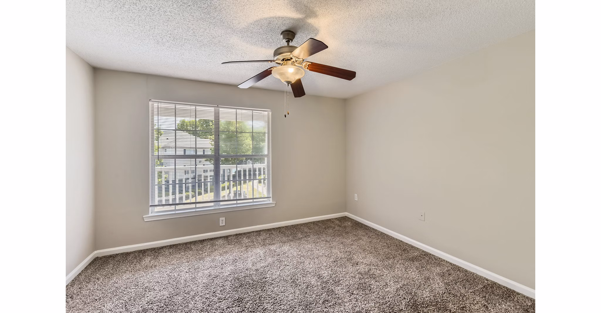 bedroom at Monterey Village Apartments