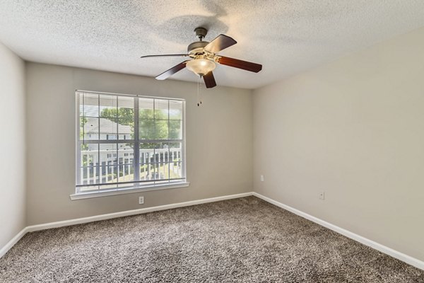 bedroom at Monterey Village Apartments
