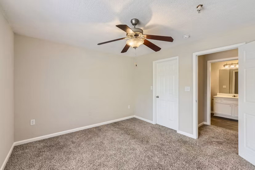 bedroom at Monterey Village Apartments