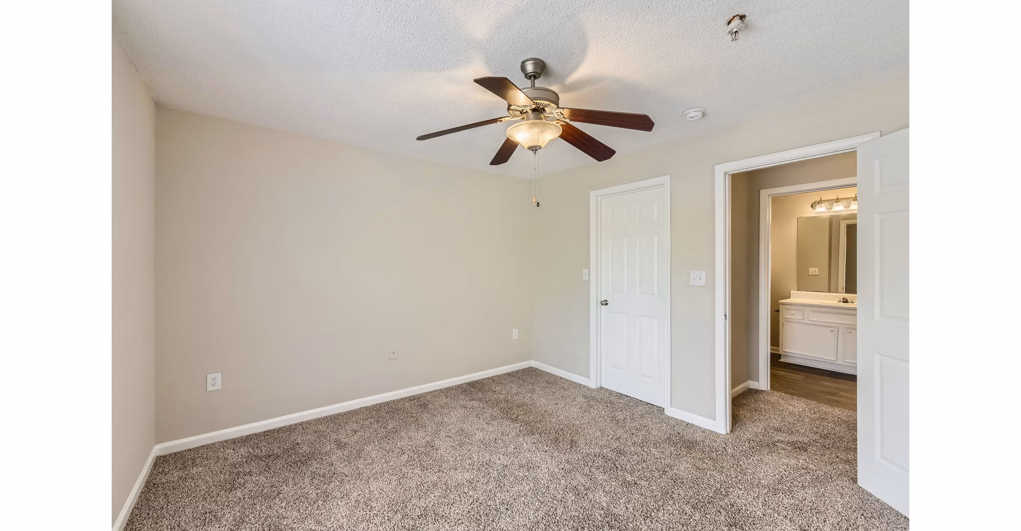 bedroom at Monterey Village Apartments
