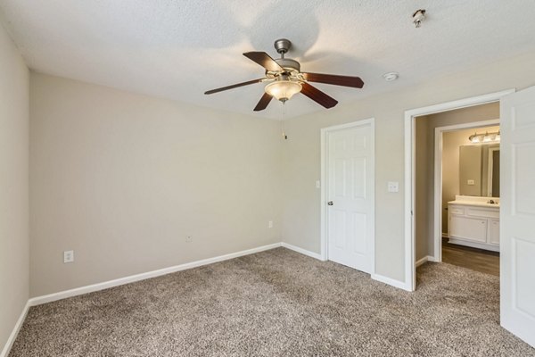 bedroom at Monterey Village Apartments
