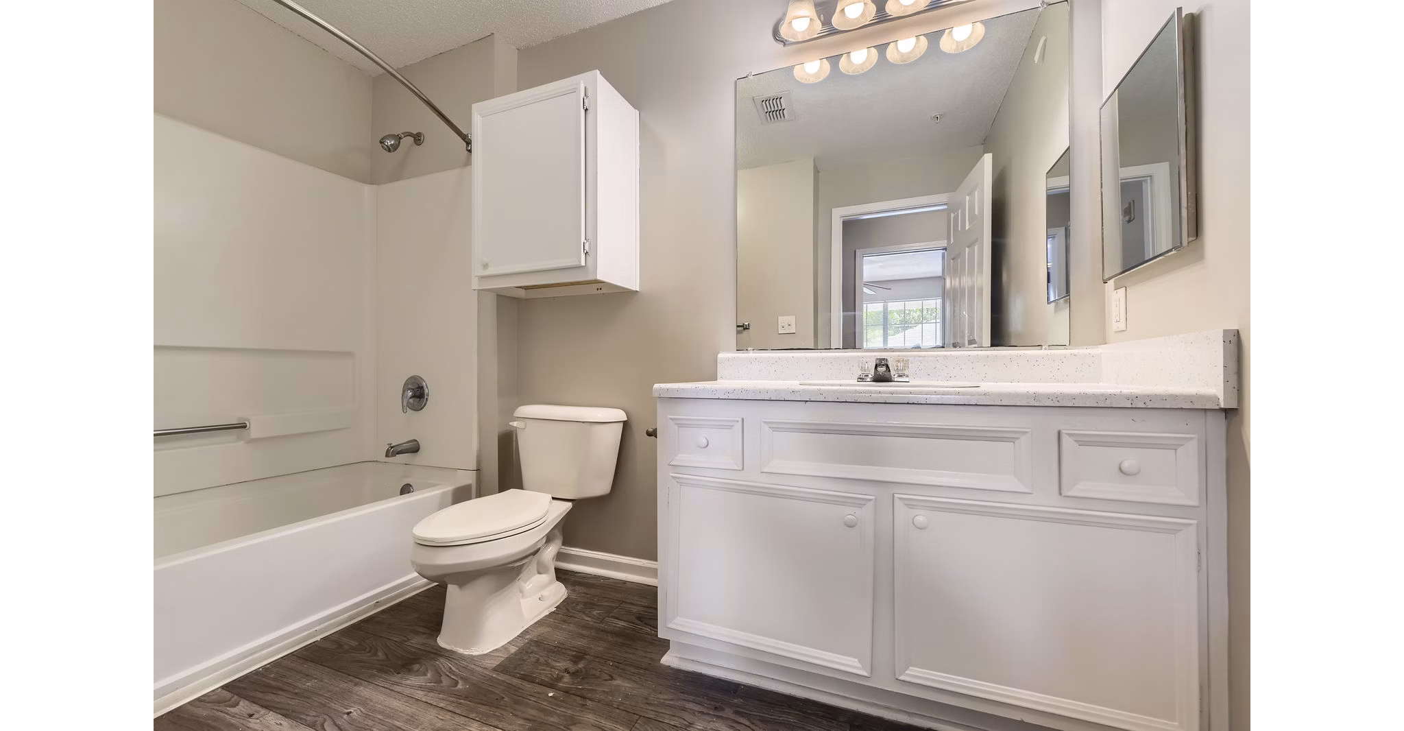 bathroom at Monterey Village Apartments