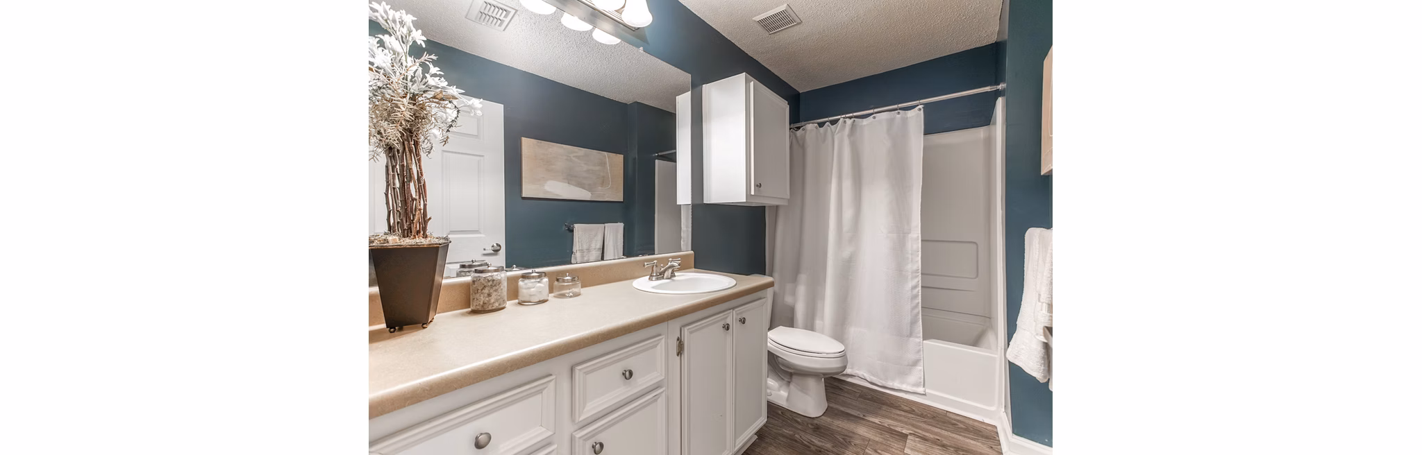 bathroom at Monterey Village Apartments