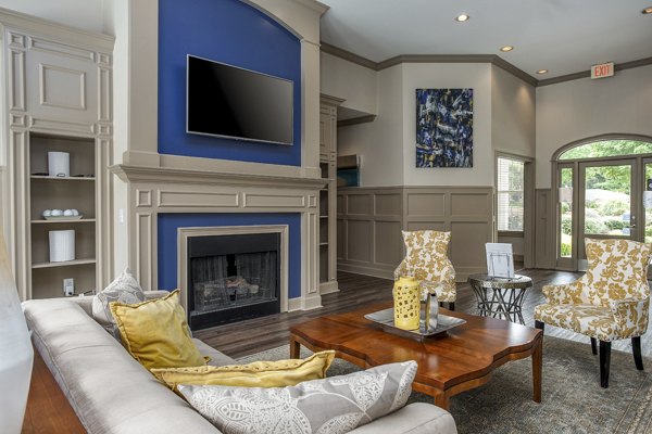 clubhouse at Monterey Village Apartments