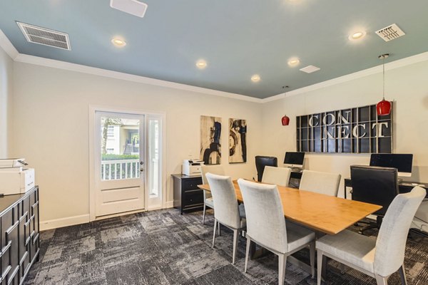 clubhouse at Monterey Village Apartments