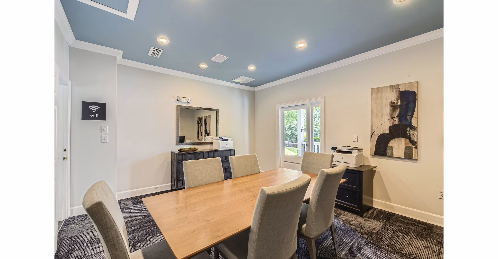 clubhouse at Monterey Village Apartments