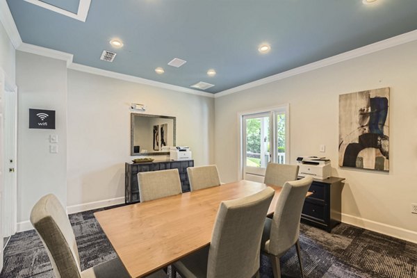 clubhouse at Monterey Village Apartments