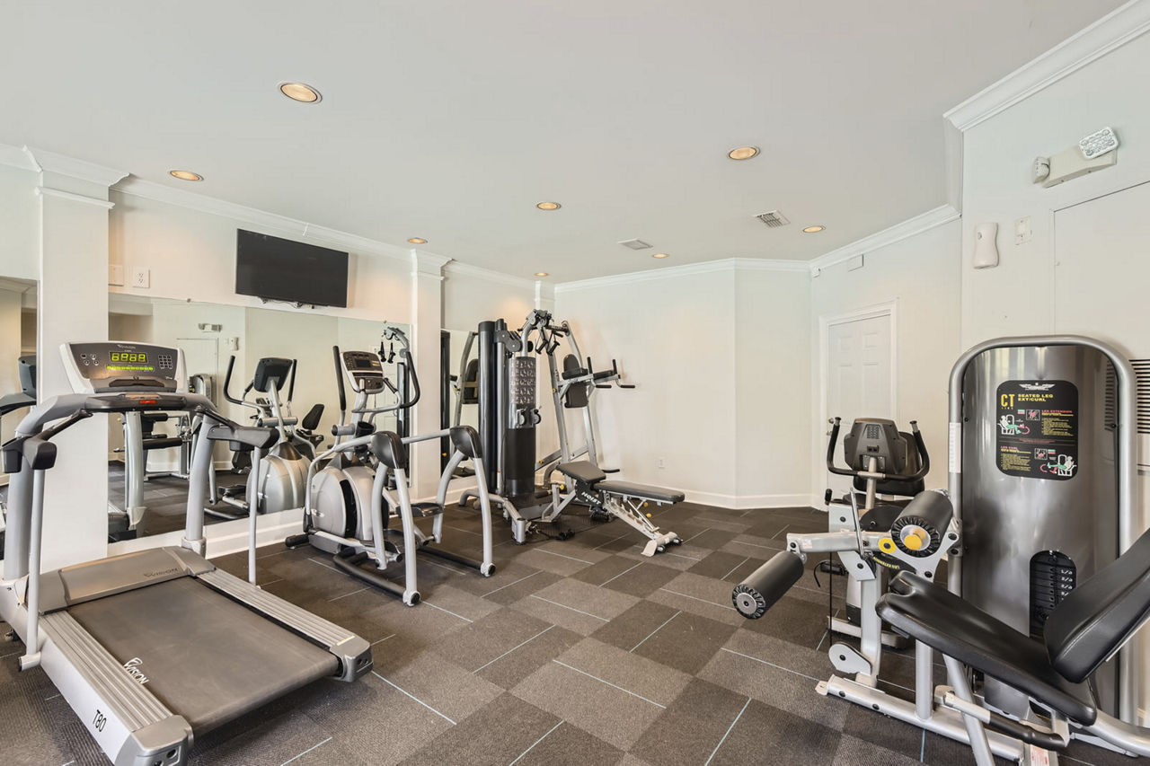 Gym at Monterey Village (2 of 2)