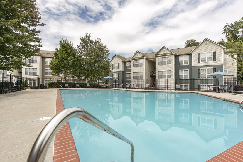 pool at Monterey Village Apartments
