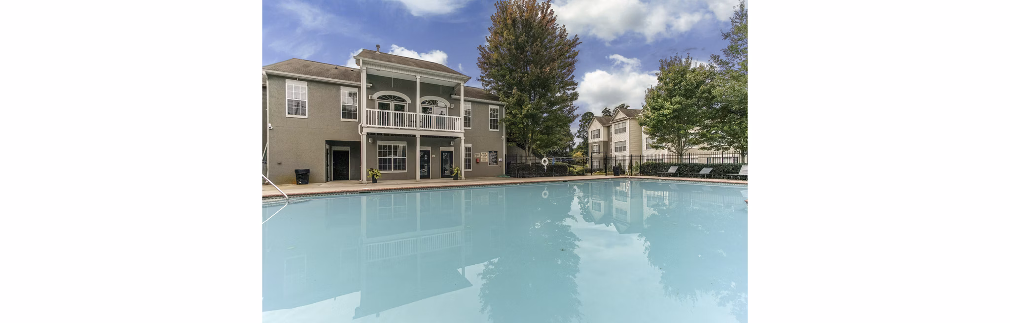 pool at Monterey Village Apartments