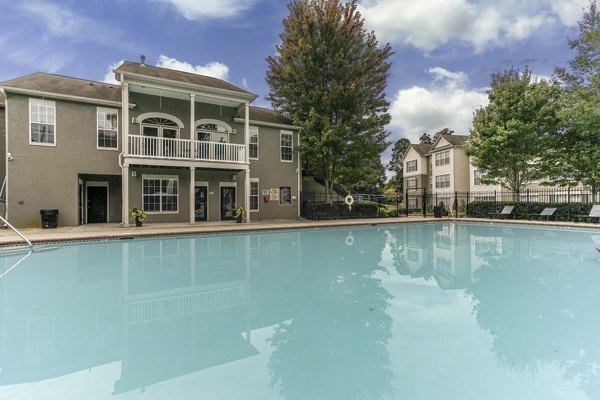 pool at Monterey Village Apartments