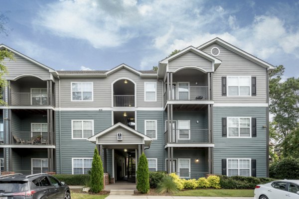 building/exterior at Peachtree Landing Apartments