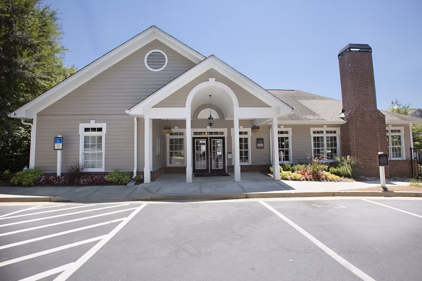 building/exterior at Peachtree Landing Apartments