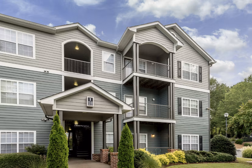 building/exterior at Peachtree Landing Apartments