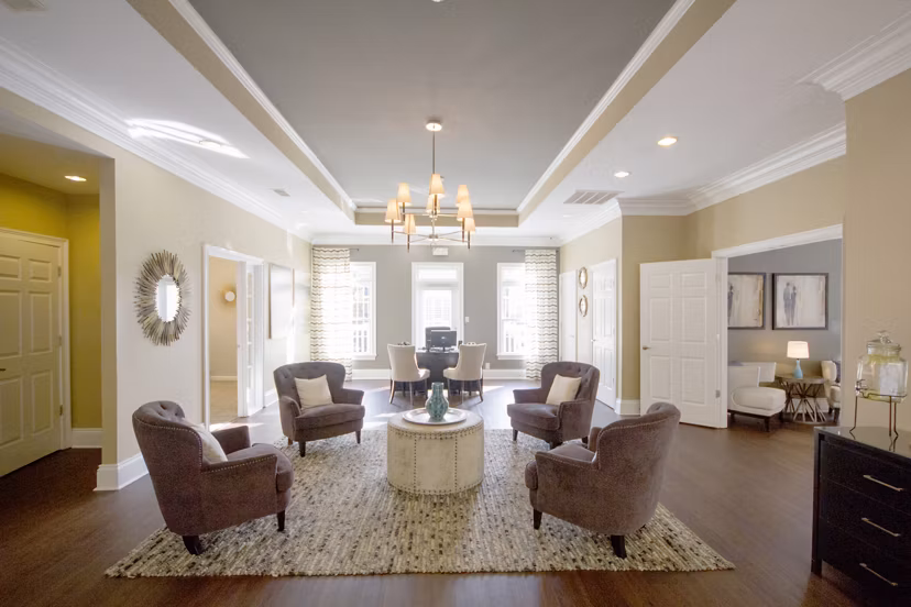 clubhouse at Peachtree Landing