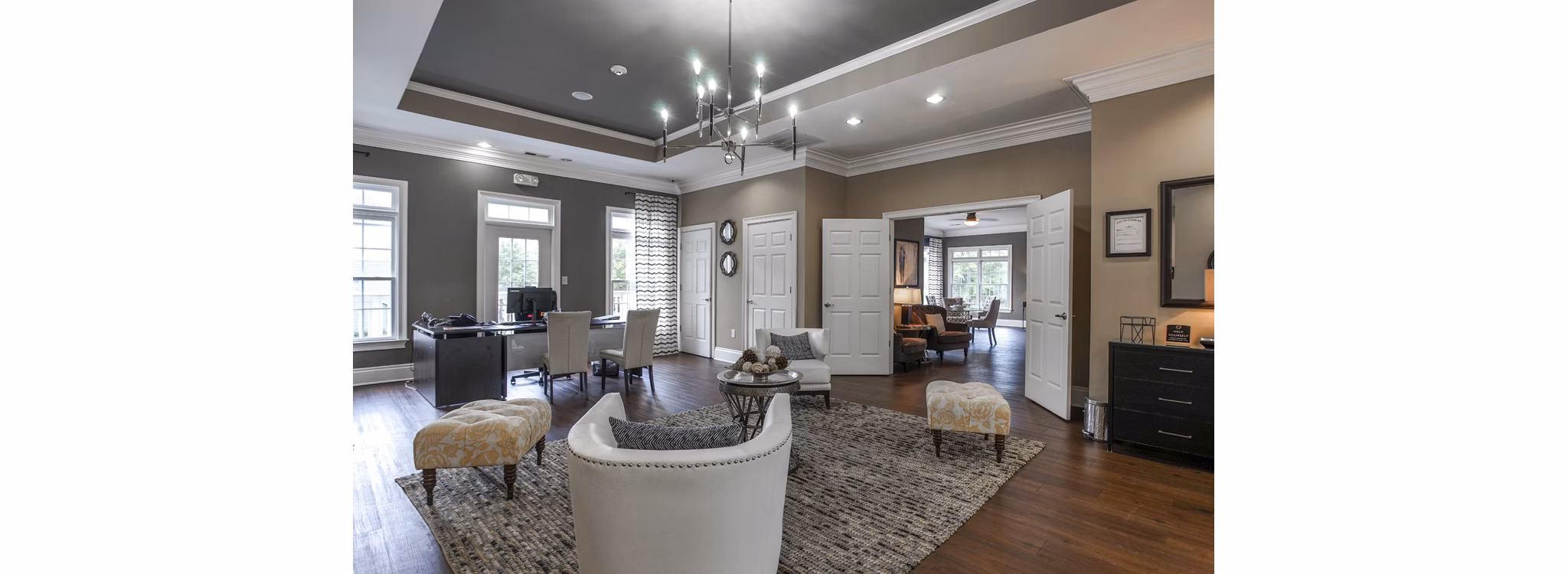 clubhouse at Peachtree Landing