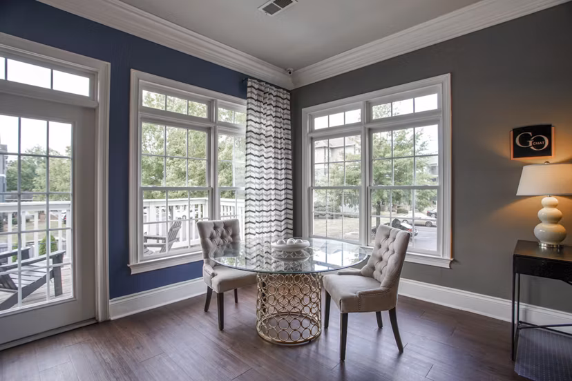 clubhouse at Peachtree Landing