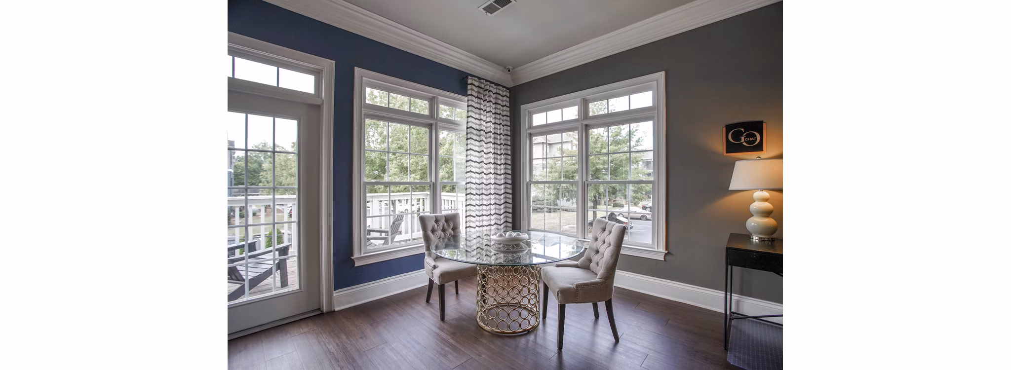 clubhouse at Peachtree Landing