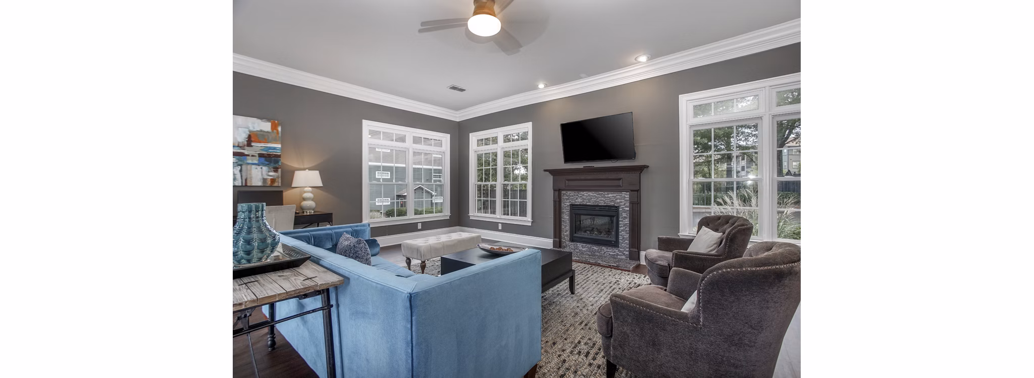 clubhouse at Peachtree Landing