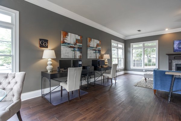clubhouse at Peachtree Landing