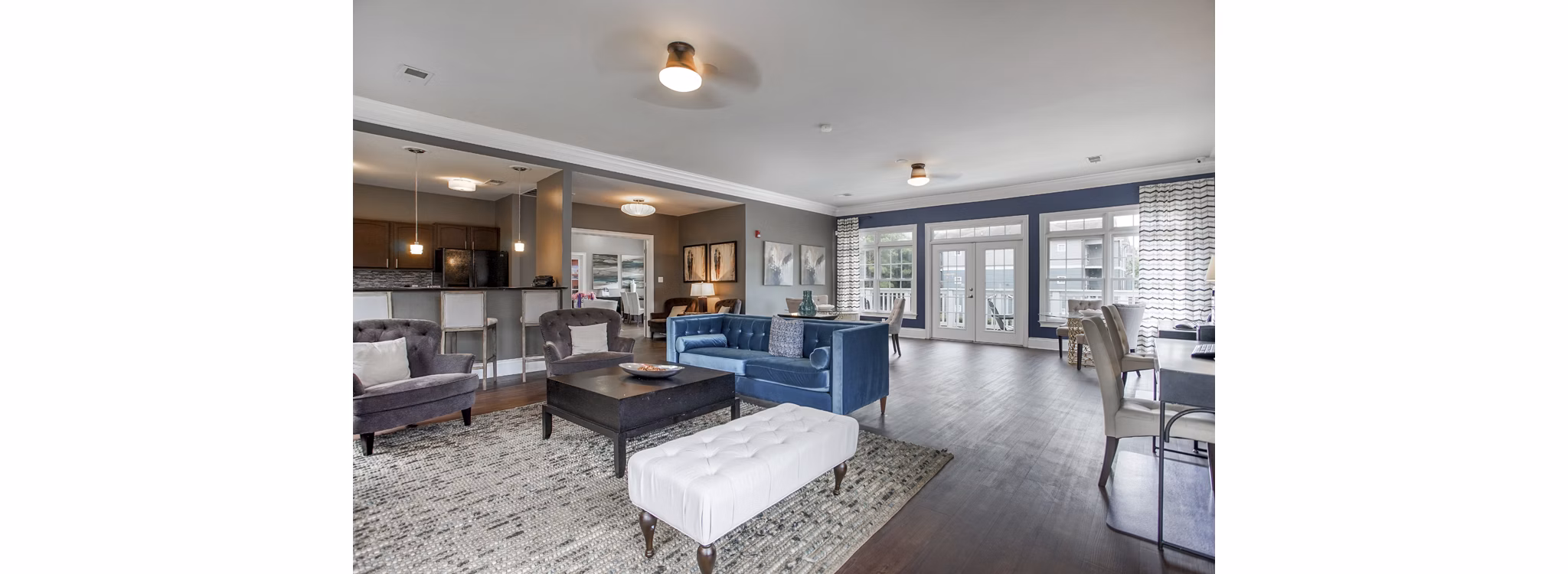 clubhouse at Peachtree Landing