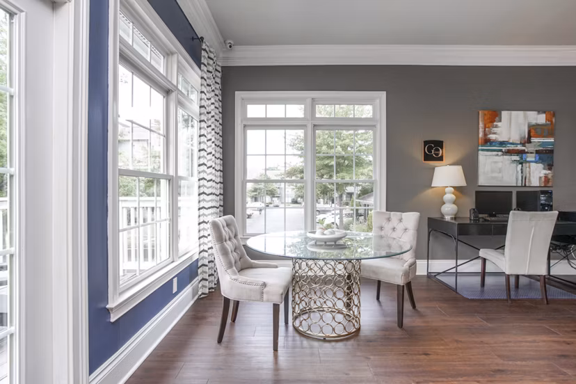 clubhouse at Peachtree Landing