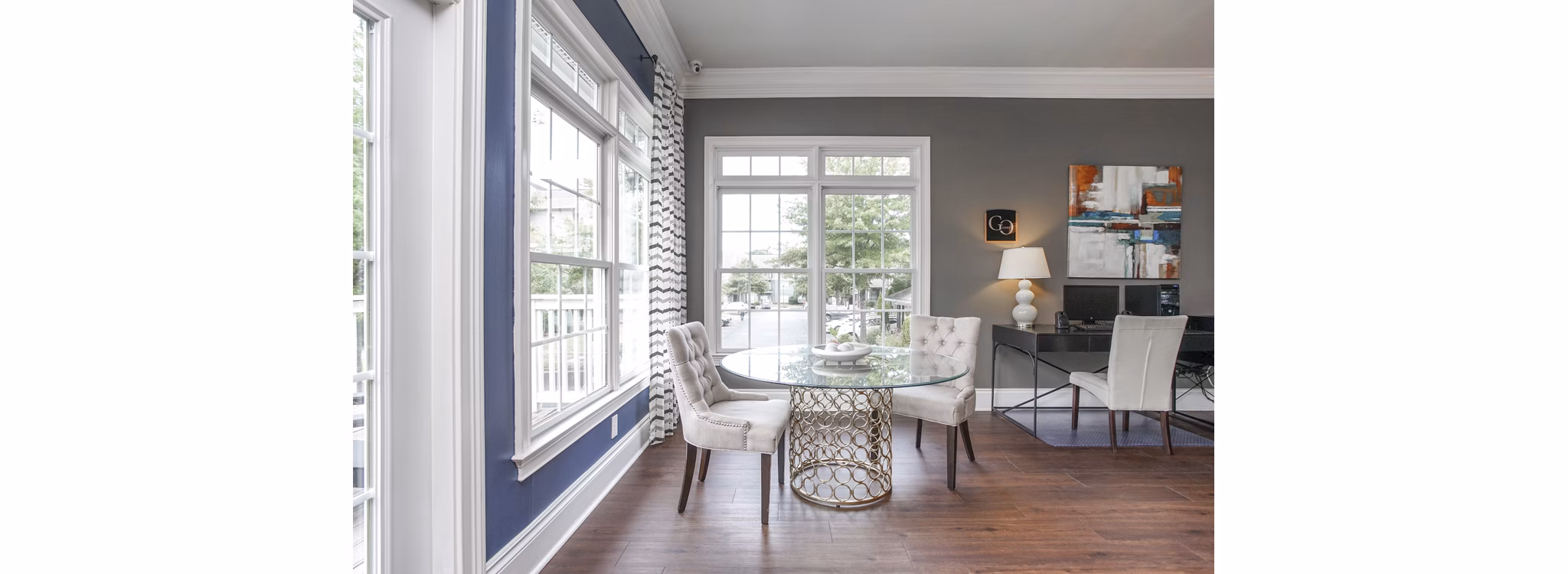 clubhouse at Peachtree Landing