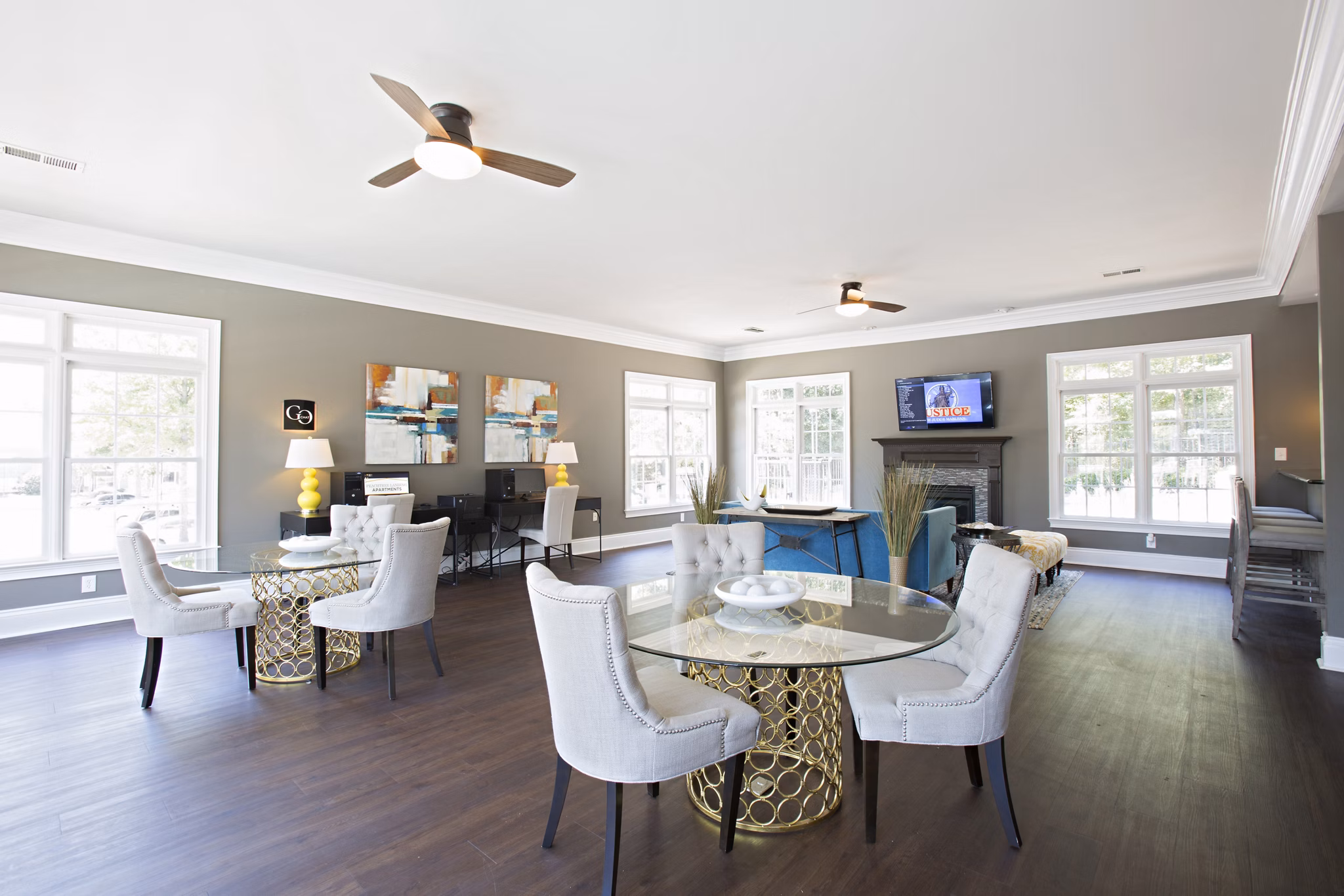 clubhouse at Peachtree Landing