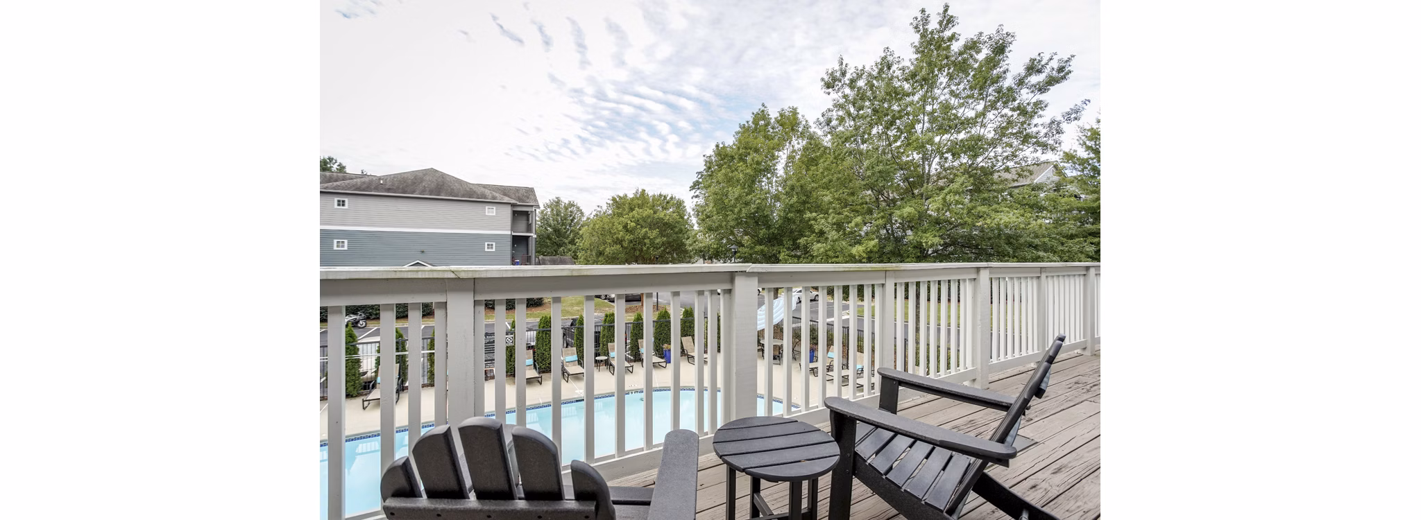 patio at Peachtree Landing