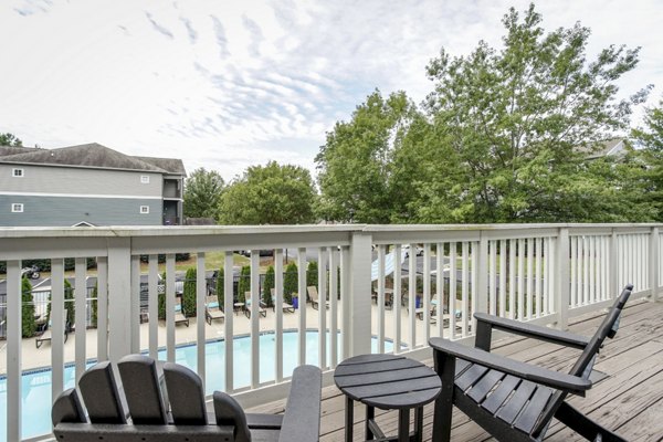 patio at Peachtree Landing