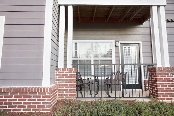 patio at Peachtree Landing