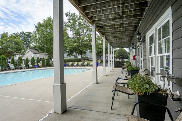 pool at Peachtree Landing